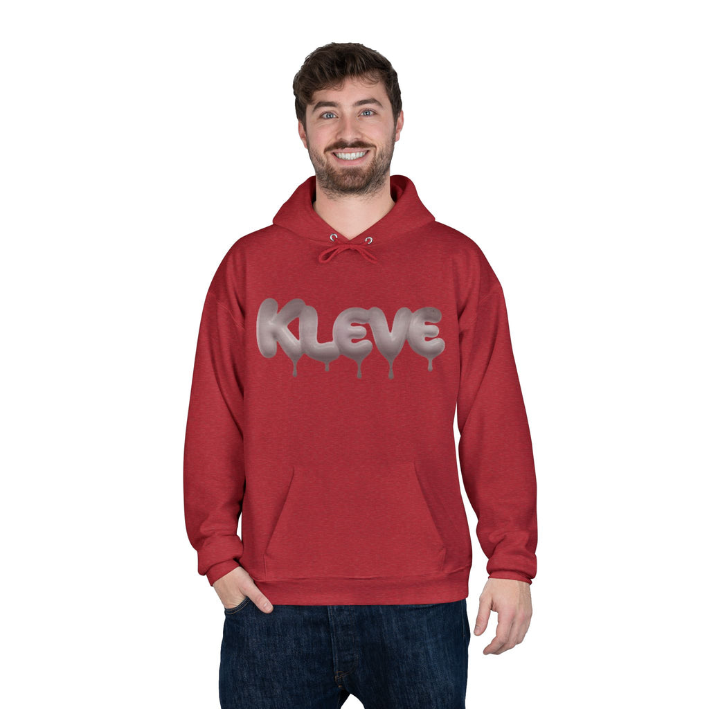 Kleve Drip Logo Hoodie — Streetwear Graphic Pullover