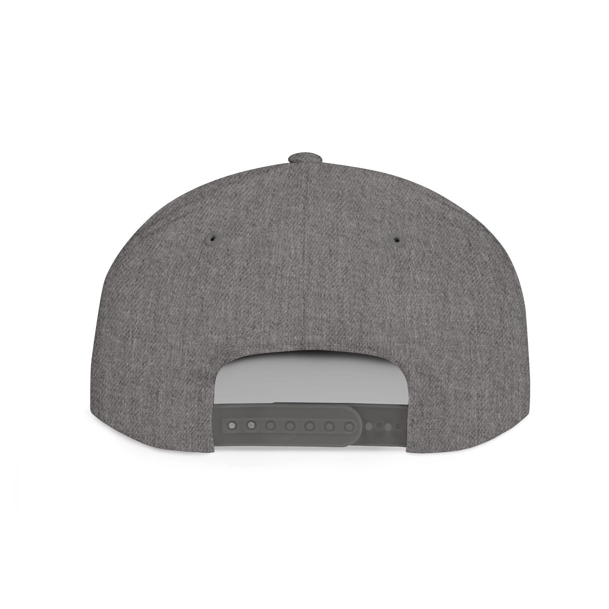 Snapback Hat — Minimal 'KLEVE' Embroidered Flat Bill Cap