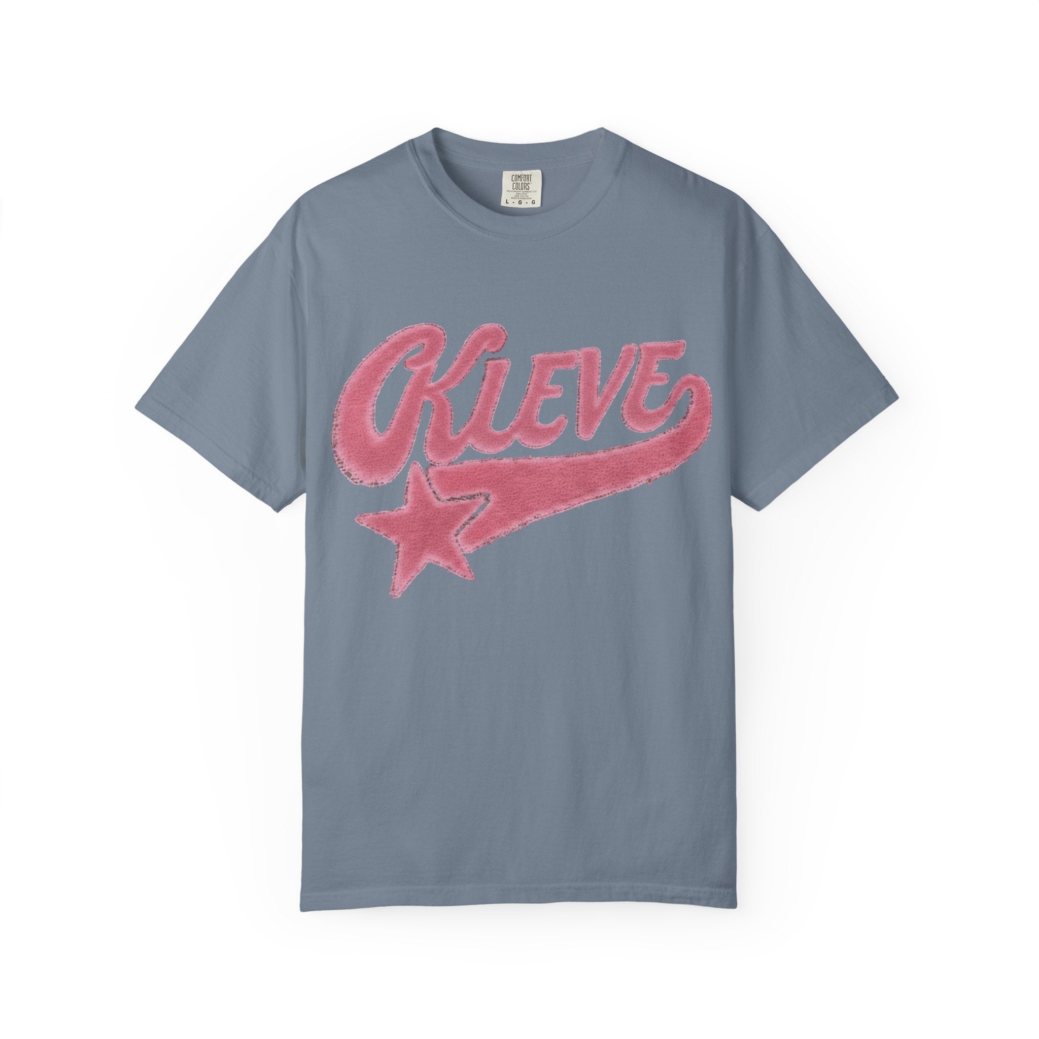 Kleve Retro Script Star T-Shirt