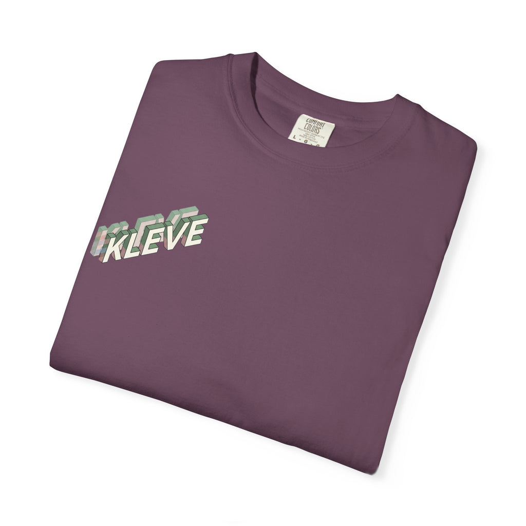 Motivational 'Believe' Tee — Minimal Chest Script Graphic T-Shirt