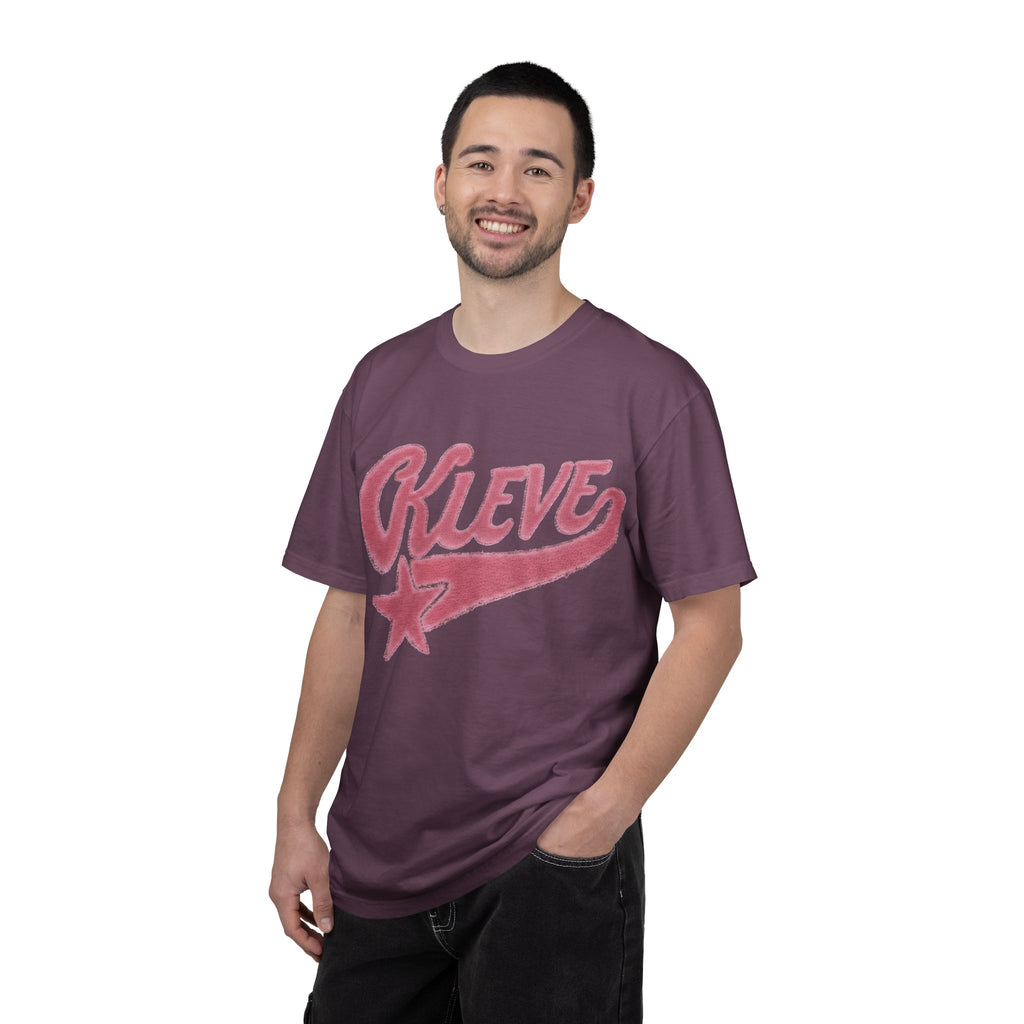 Kleve Retro Script Star T-Shirt