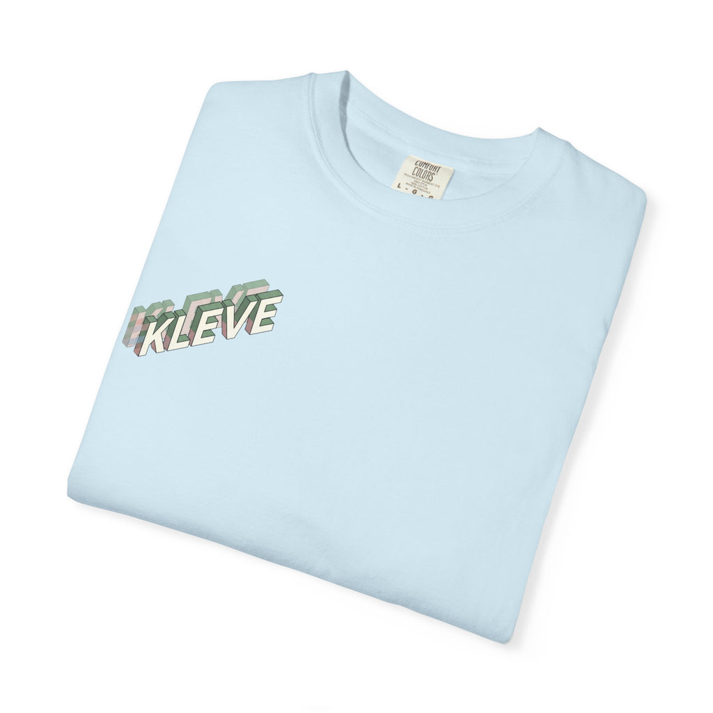 Motivational 'Believe' Tee — Minimal Chest Script Graphic T-Shirt