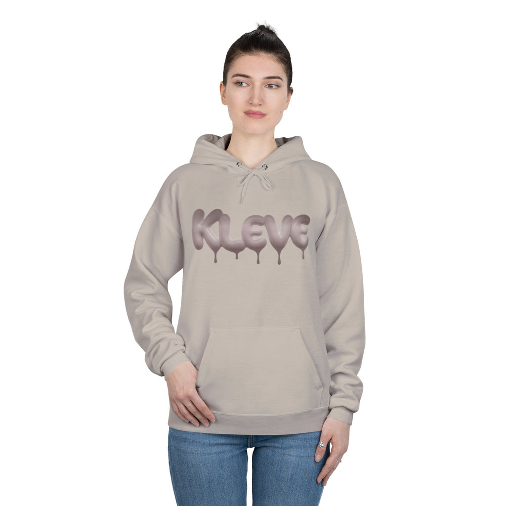 Kleve Drip Logo Hoodie — Streetwear Graphic Pullover