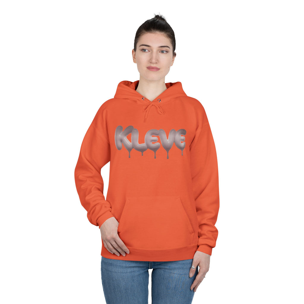 Kleve Drip Logo Hoodie — Streetwear Graphic Pullover