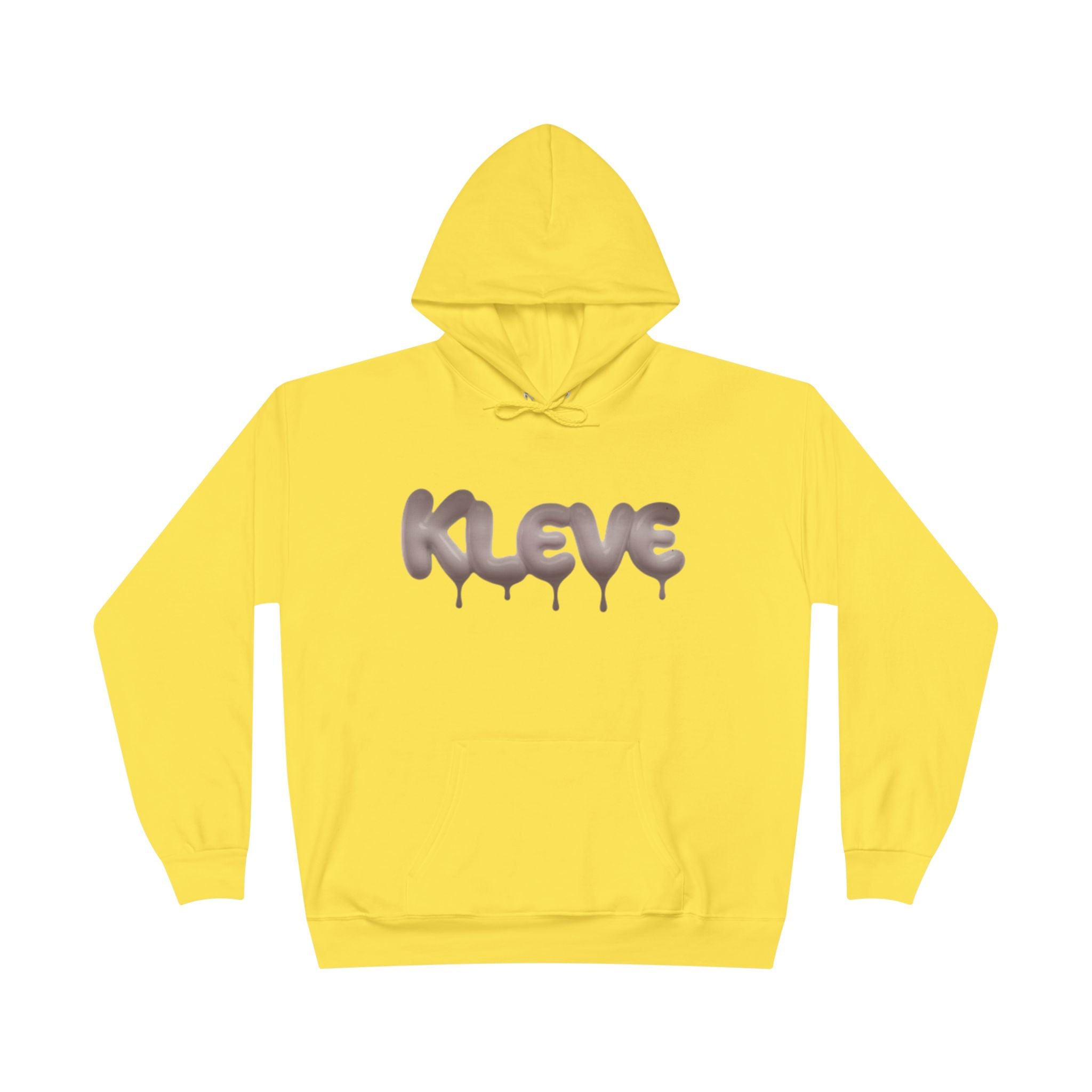 Kleve Drip Logo Hoodie — Streetwear Graphic Pullover