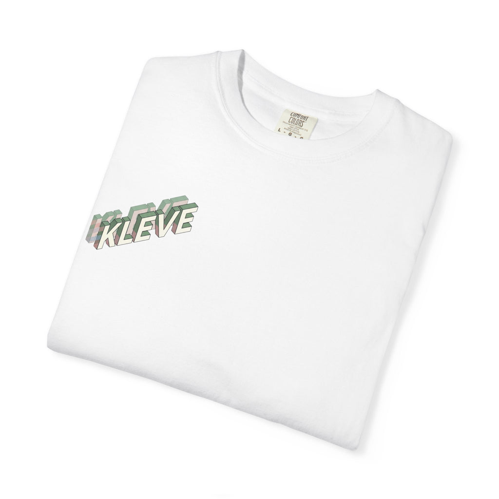 Motivational 'Believe' Tee — Minimal Chest Script Graphic T-Shirt