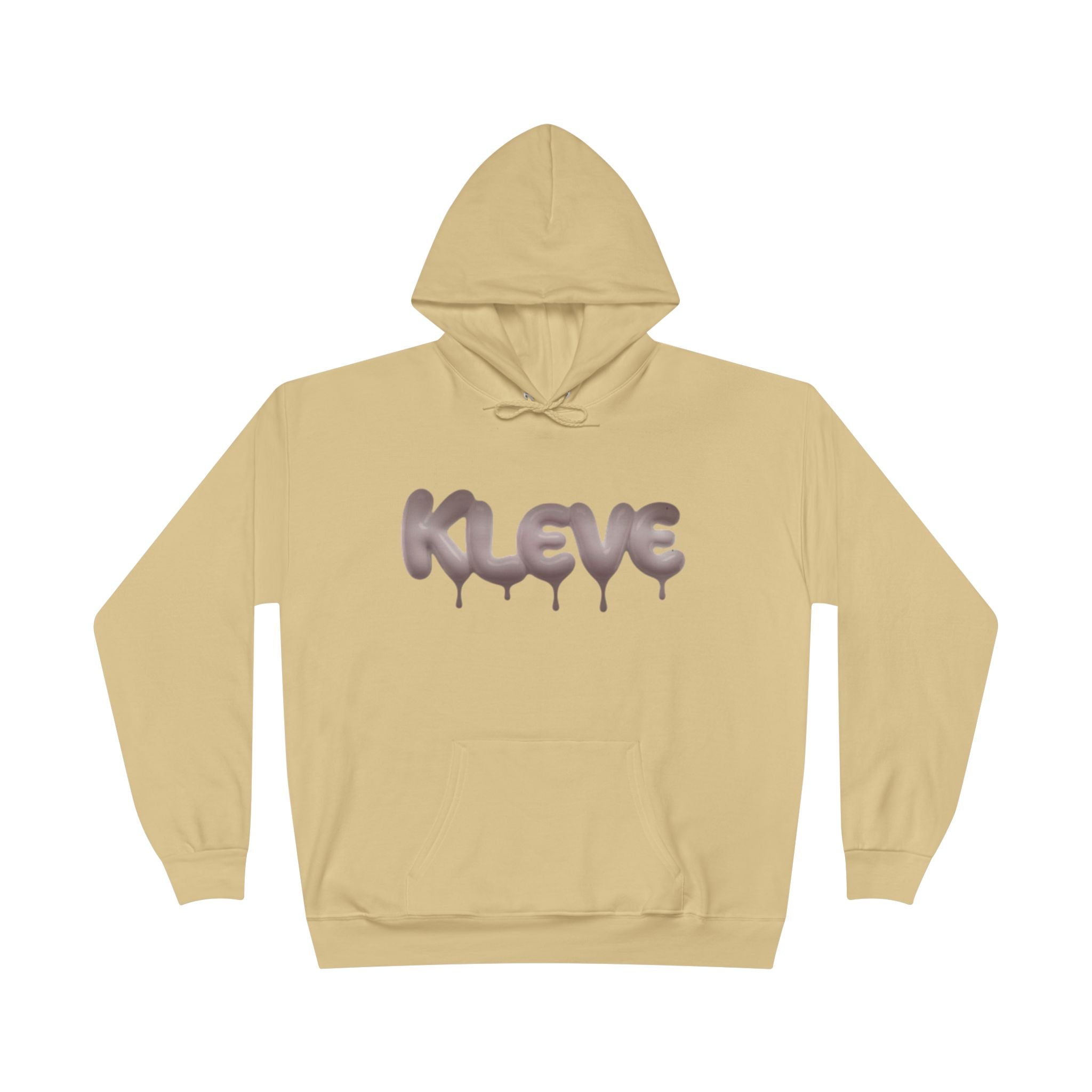 Kleve Drip Logo Hoodie — Streetwear Graphic Pullover