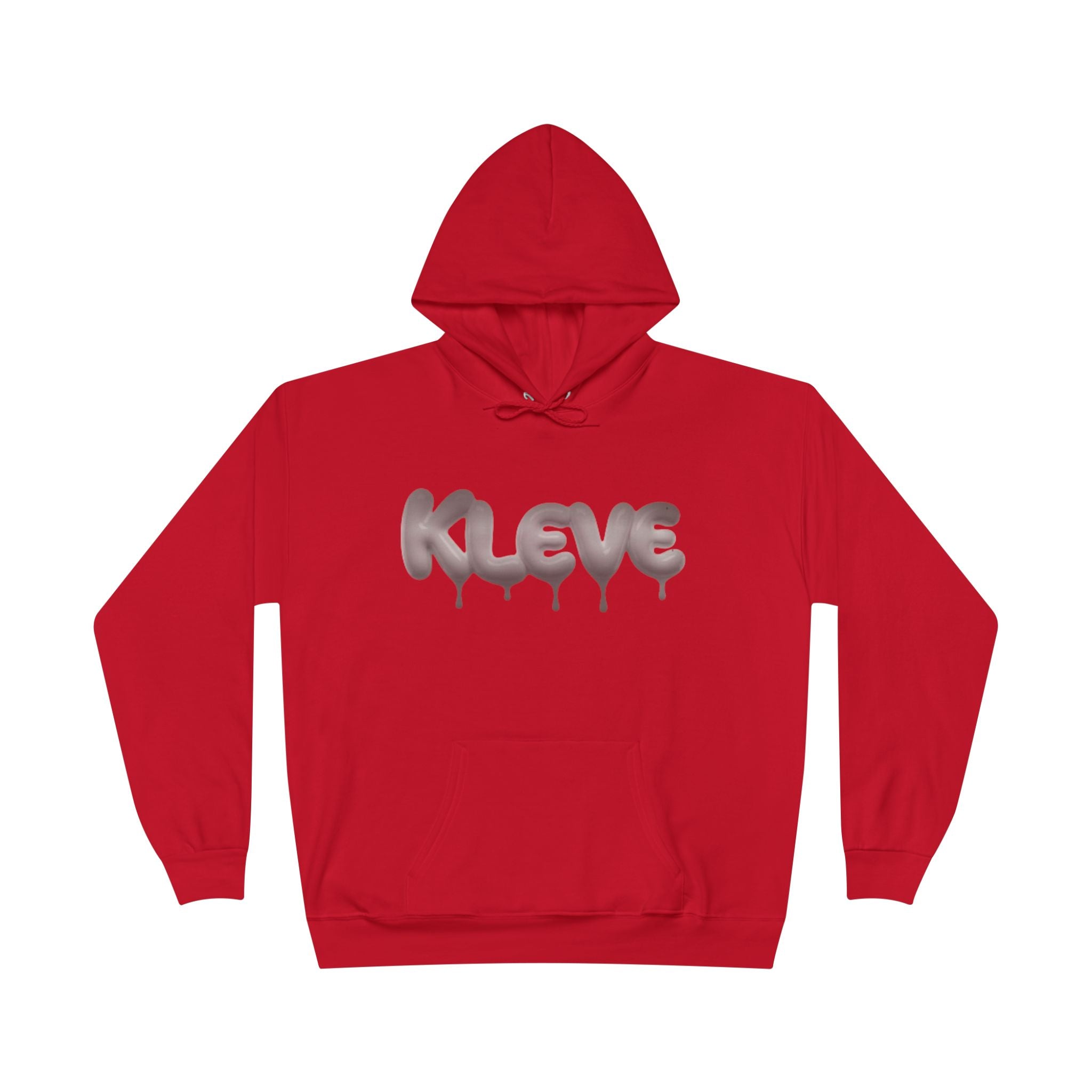 Kleve Drip Logo Hoodie — Streetwear Graphic Pullover