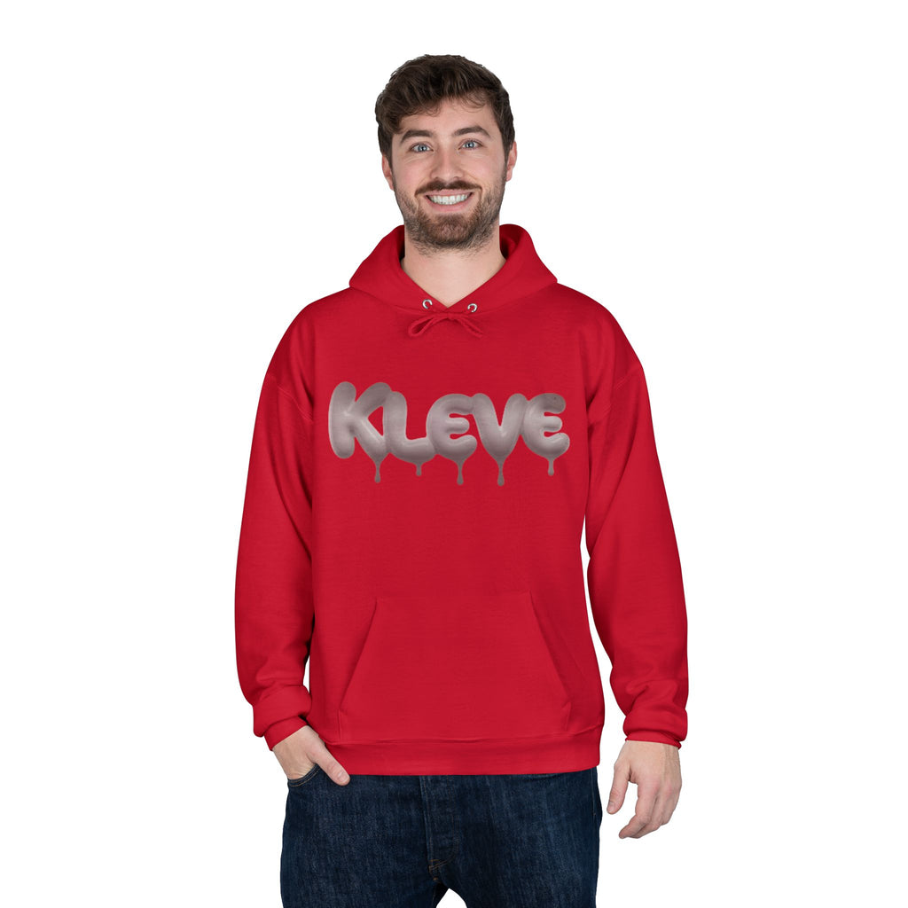 Kleve Drip Logo Hoodie — Streetwear Graphic Pullover