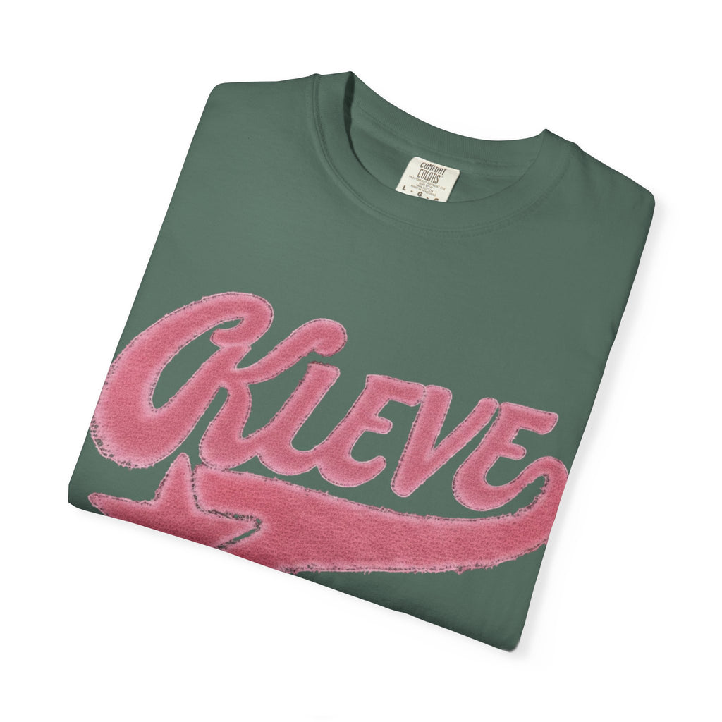 Kleve Retro Script Star T-Shirt