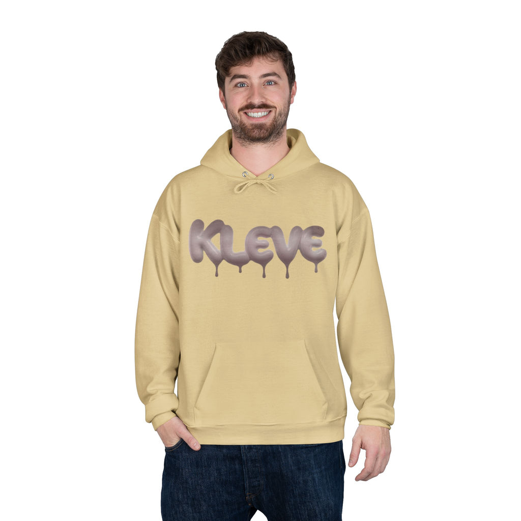 Kleve Drip Logo Hoodie — Streetwear Graphic Pullover