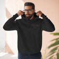 Clever Minimalist Hoodie — Embroidered 'Kleve' Chest Logo