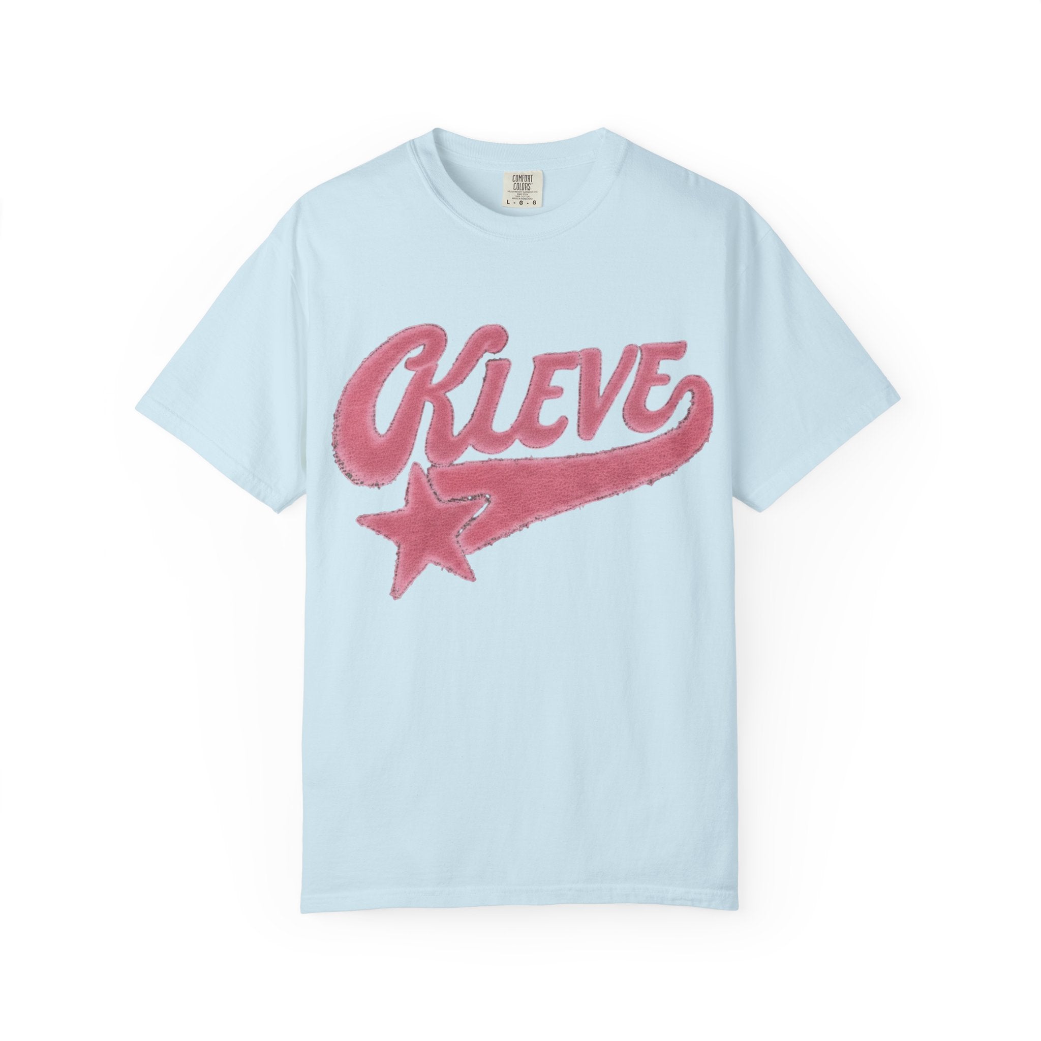 Kleve Retro Script Star T-Shirt