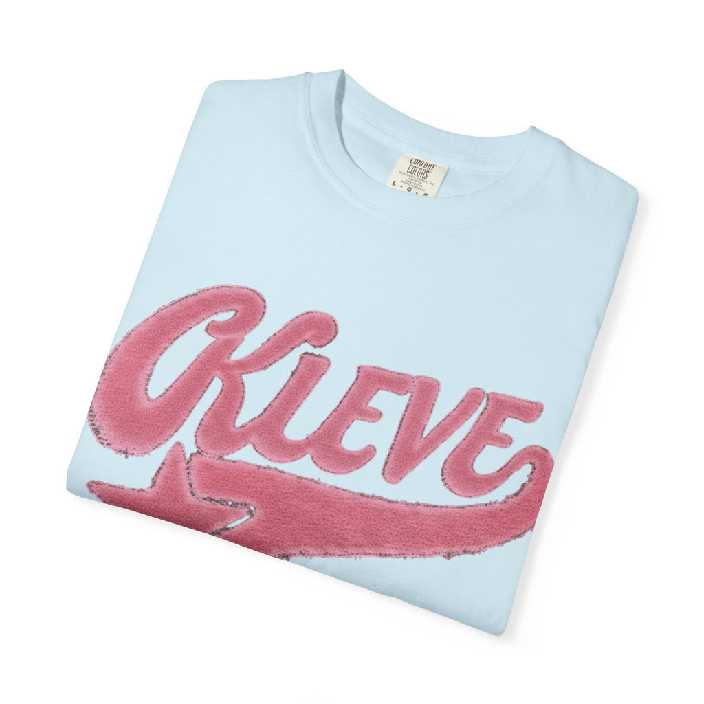 Kleve Retro Script Star T-Shirt