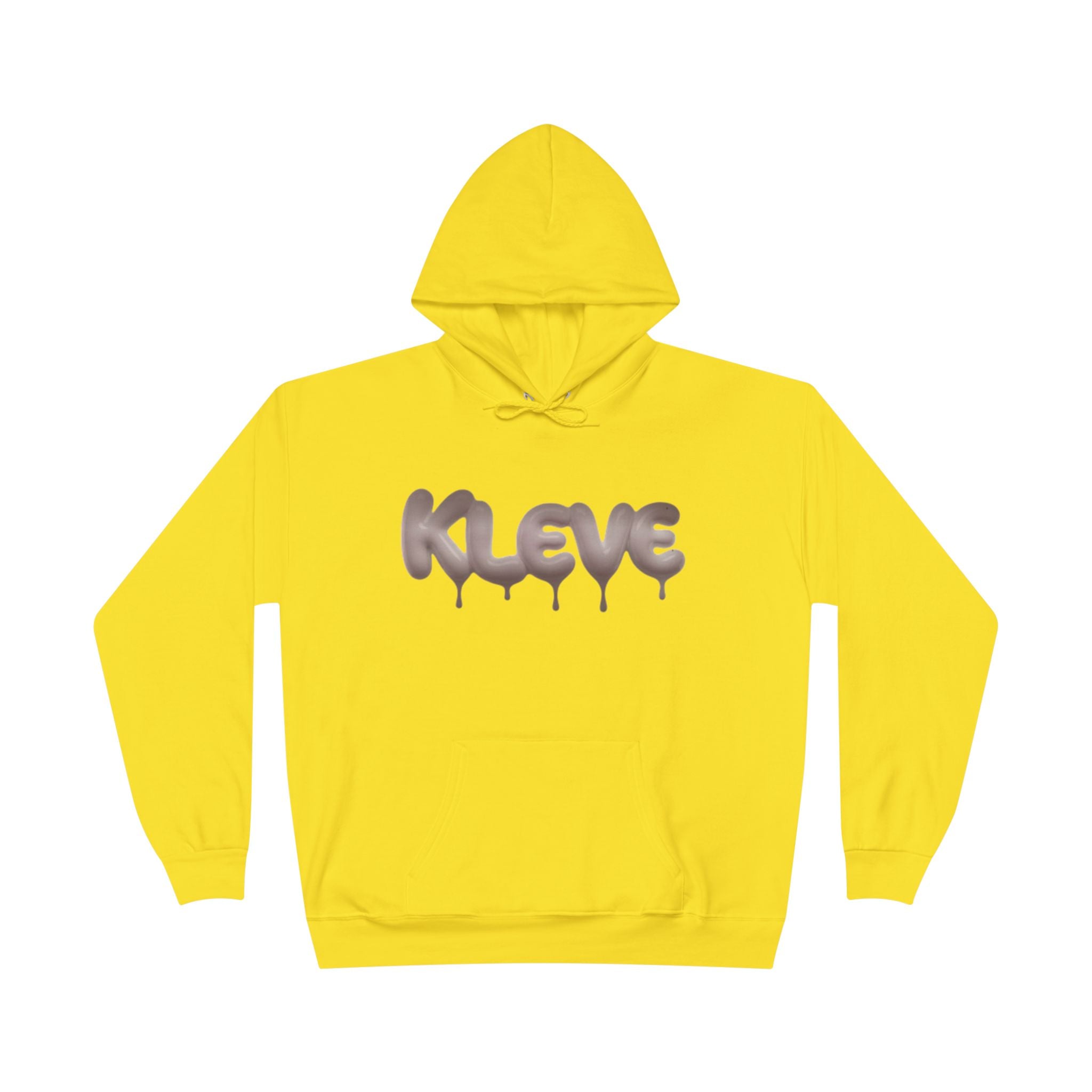 Kleve Drip Logo Hoodie — Streetwear Graphic Pullover
