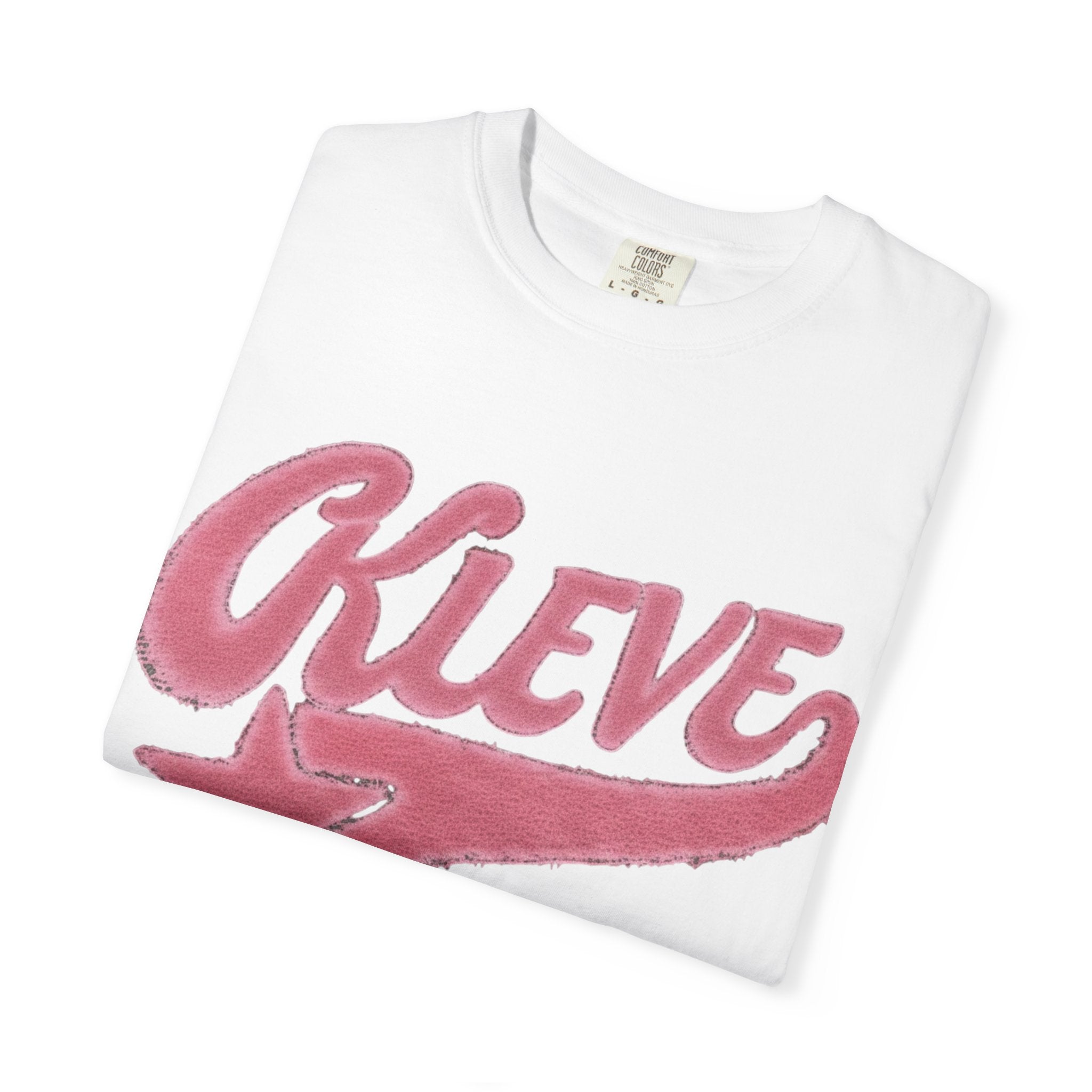 Kleve Retro Script Star T-Shirt