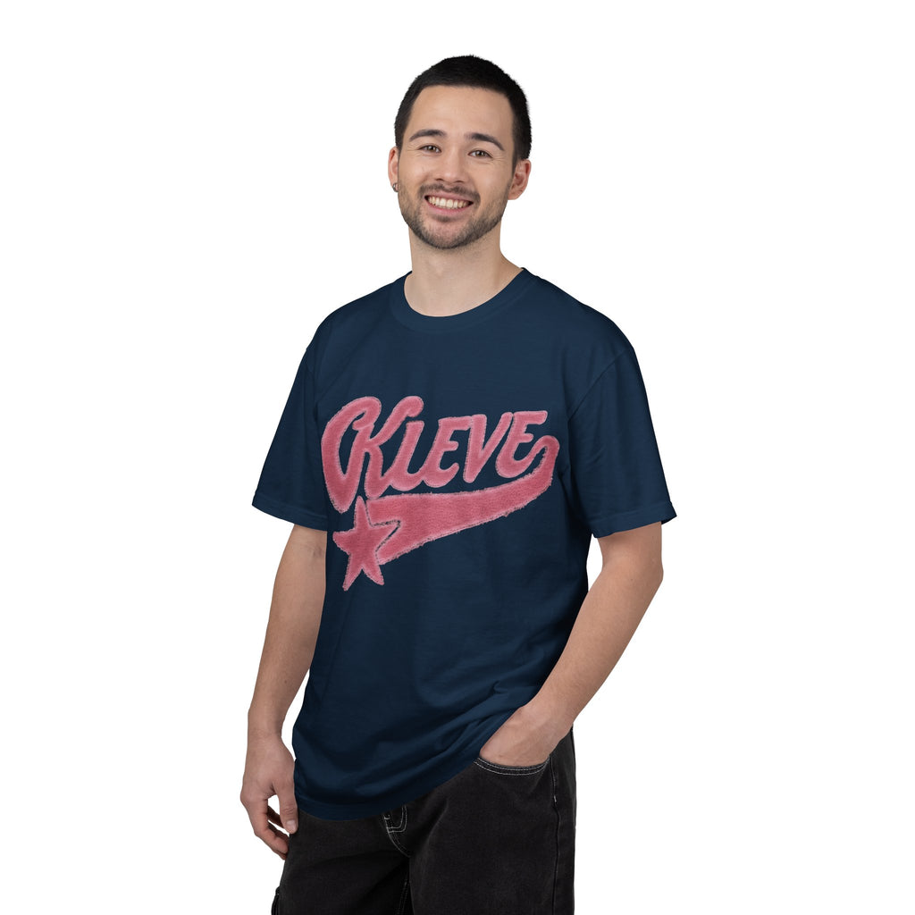 Kleve Retro Script Star T-Shirt