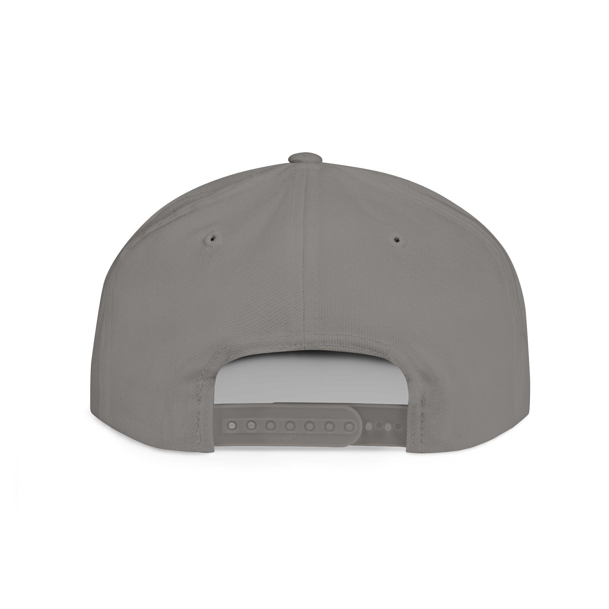 Snapback Hat — Minimal 'KLEVE' Embroidered Flat Bill Cap