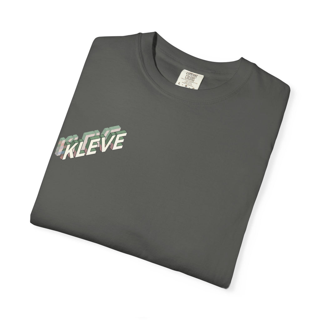 Motivational 'Believe' Tee — Minimal Chest Script Graphic T-Shirt