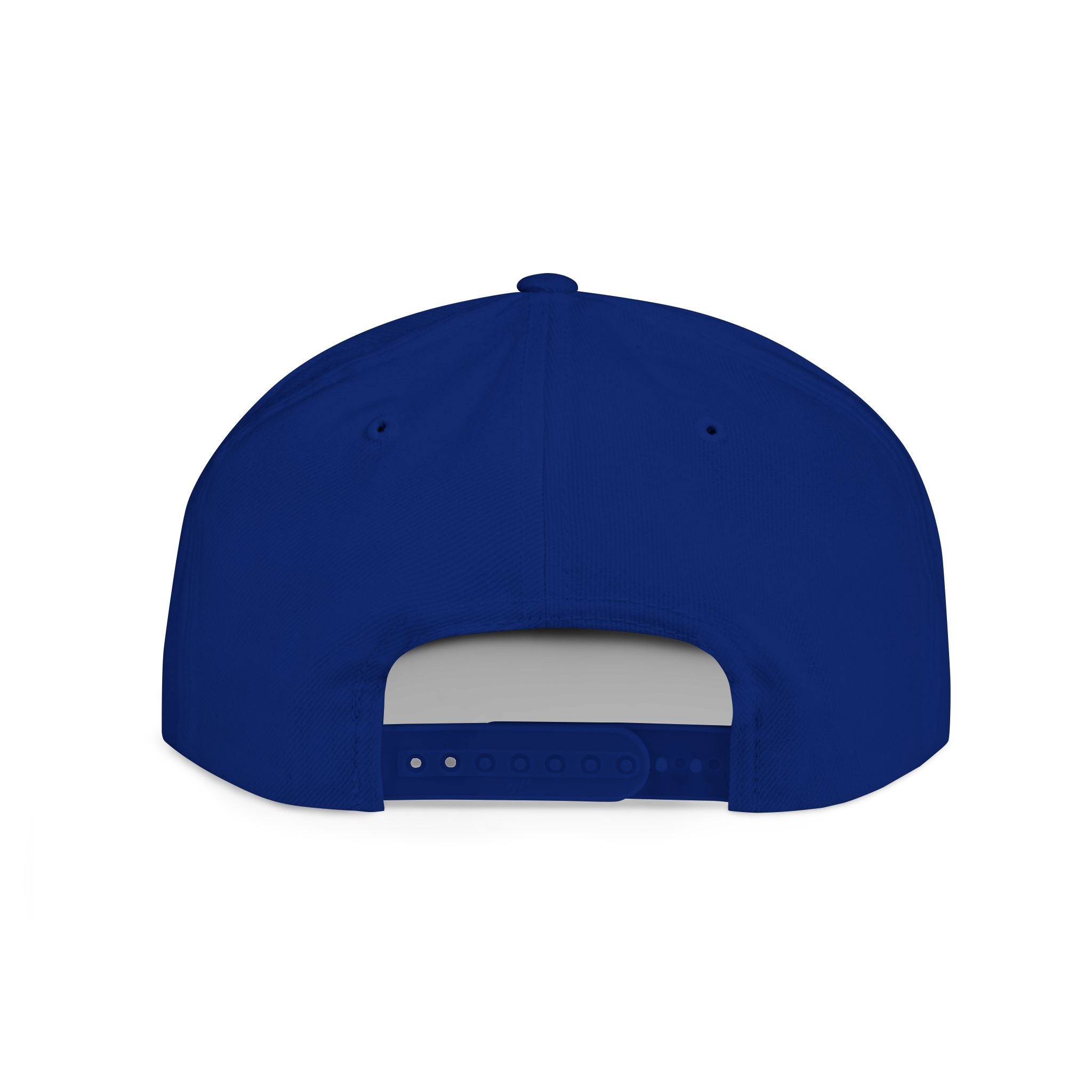 Snapback Hat — Minimal 'KLEVE' Embroidered Flat Bill Cap