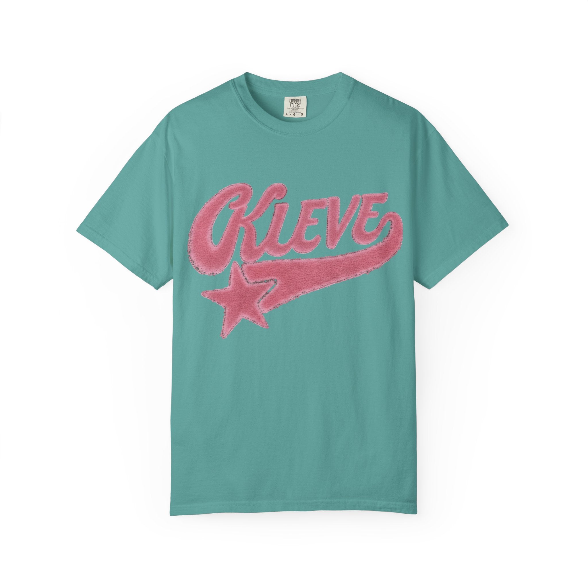 Kleve Retro Script Star T-Shirt