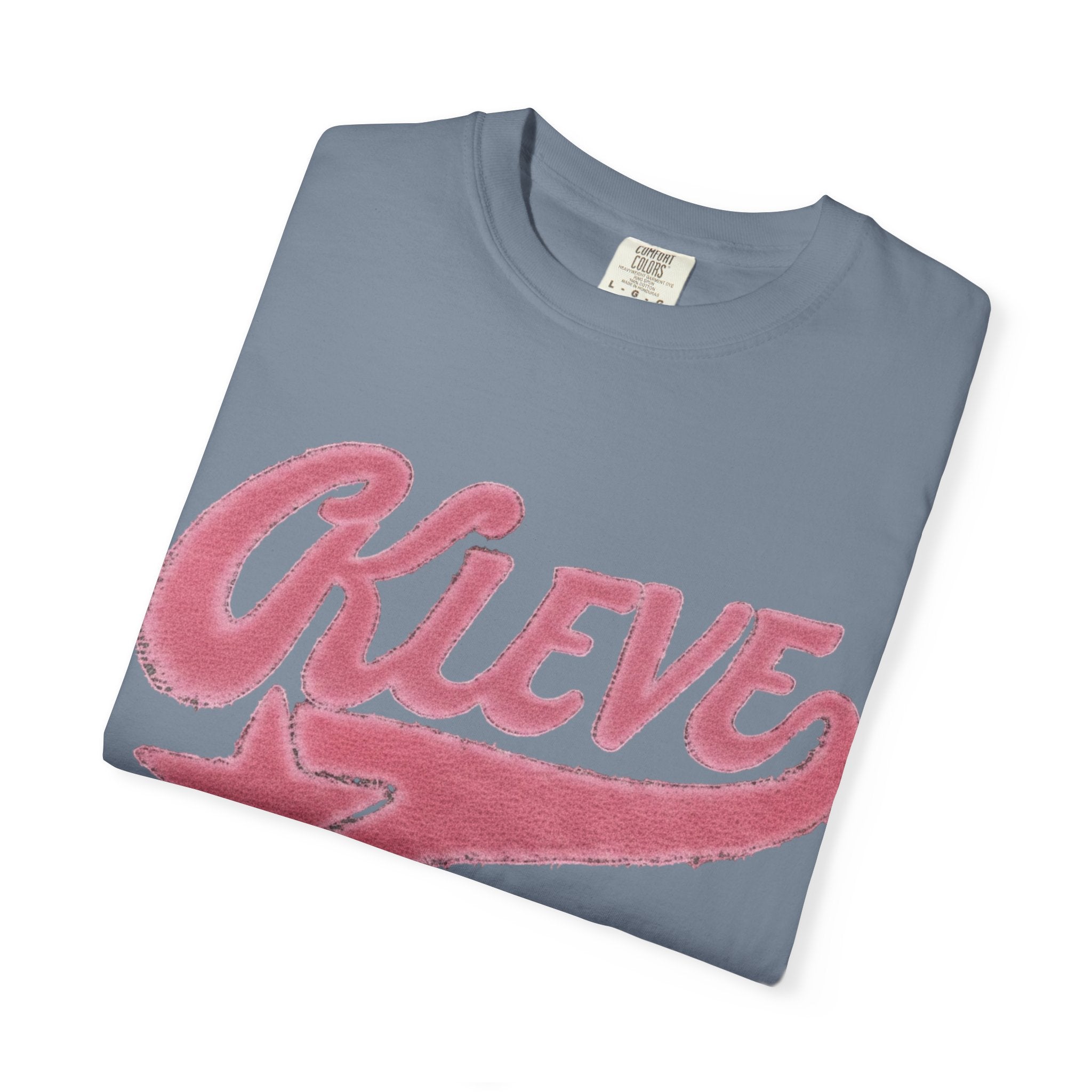 Kleve Retro Script Star T-Shirt