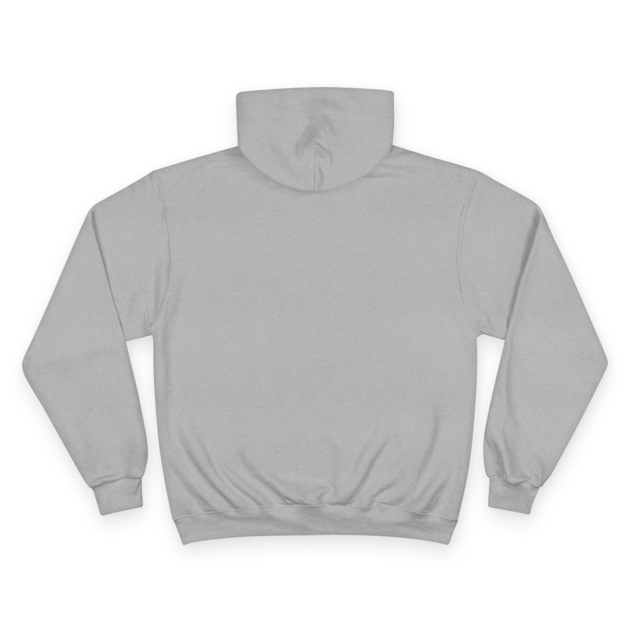 Ricche Gothic Hoodie — White Champion Logo Pullover