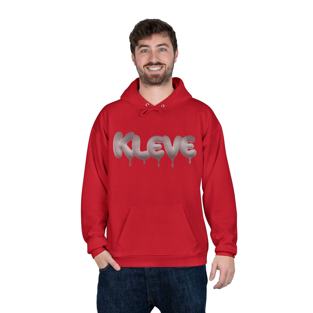 Kleve Drip Logo Hoodie — Streetwear Graphic Pullover