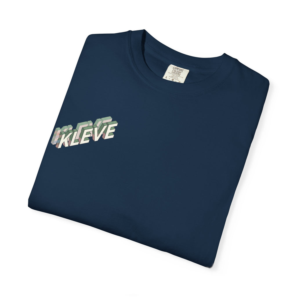 Motivational 'Believe' Tee — Minimal Chest Script Graphic T-Shirt