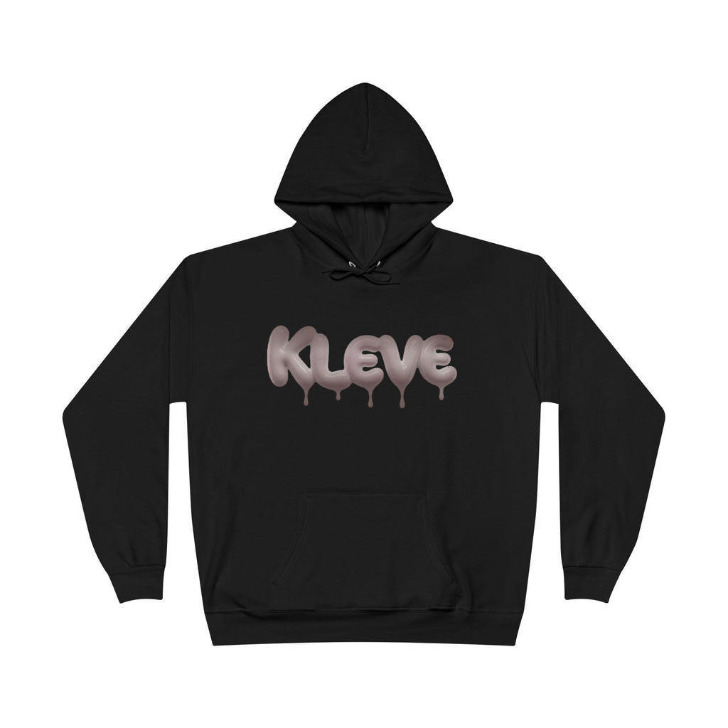 Kleve Drip Logo Hoodie — Streetwear Graphic Pullover