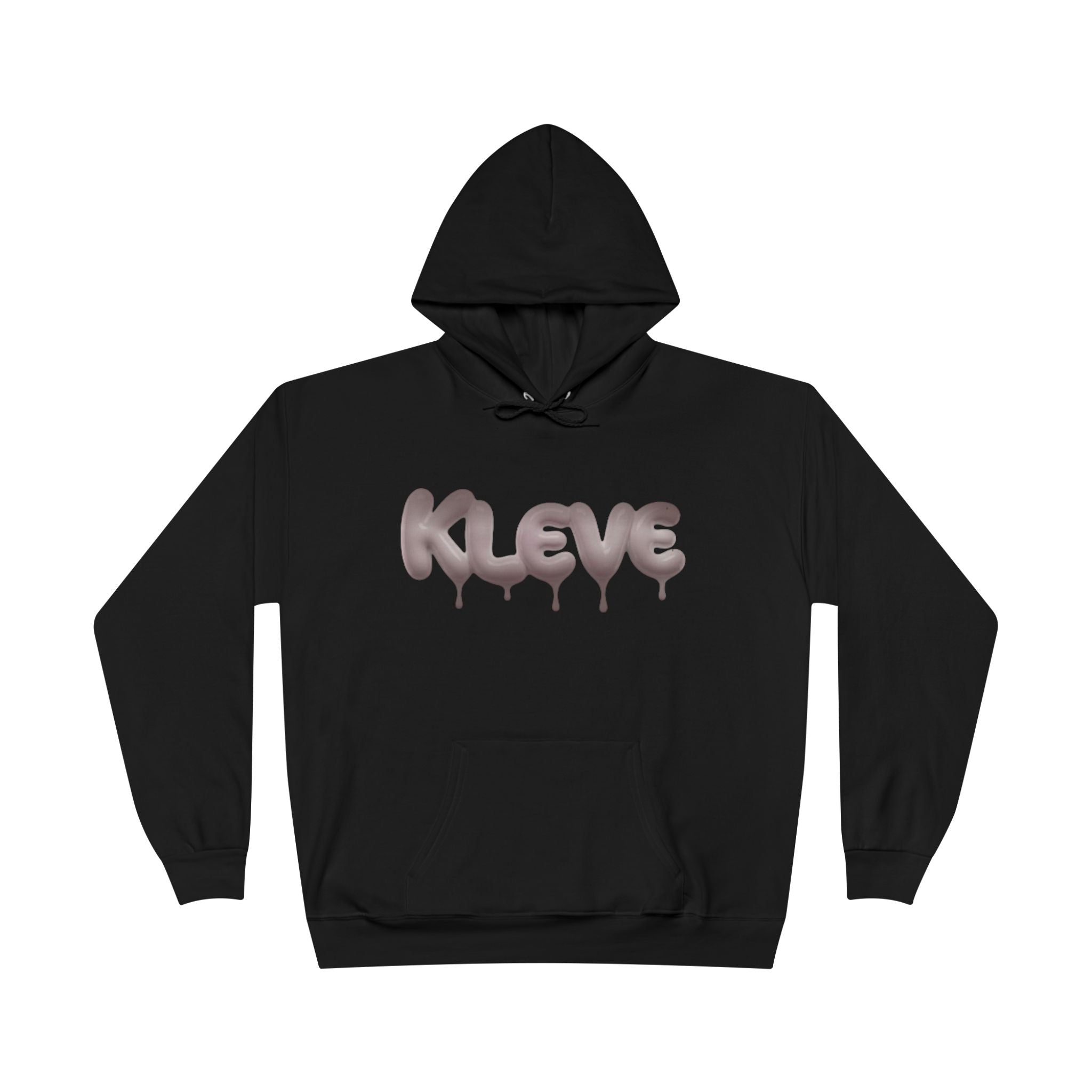 Kleve Drip Logo Hoodie — Streetwear Graphic Pullover