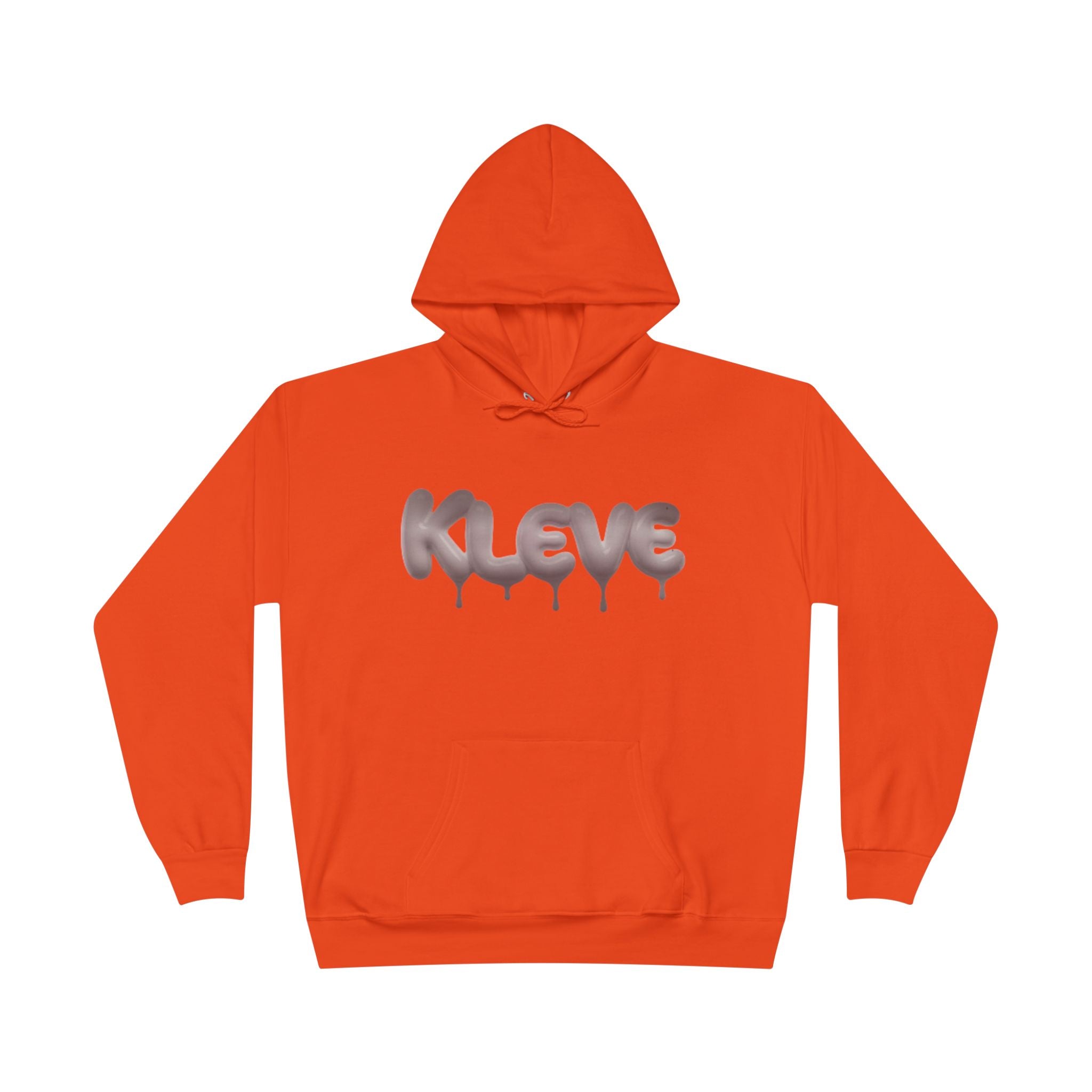 Kleve Drip Logo Hoodie — Streetwear Graphic Pullover