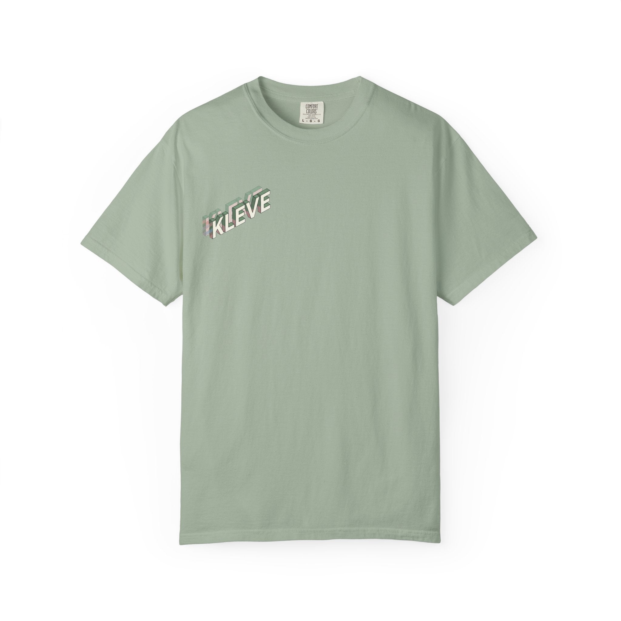 Motivational 'Believe' Tee — Minimal Chest Script Graphic T-Shirt