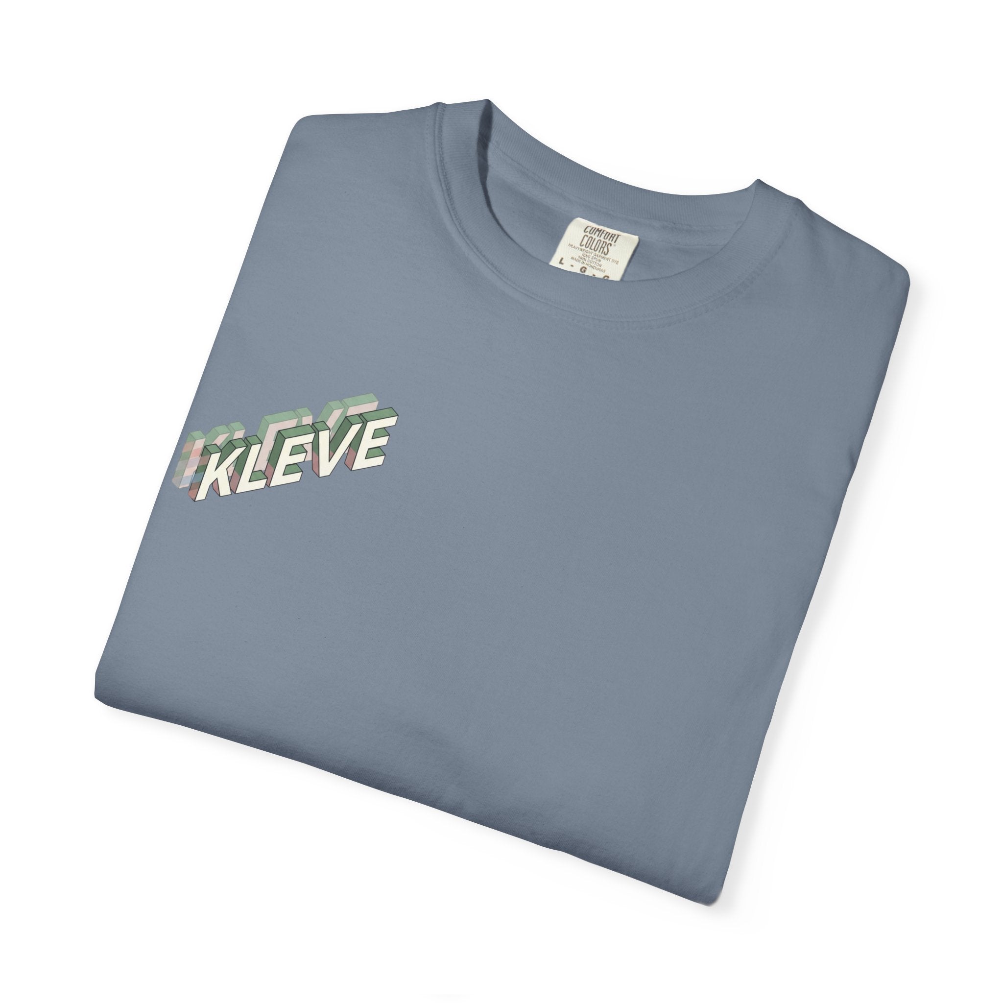 Motivational 'Believe' Tee — Minimal Chest Script Graphic T-Shirt