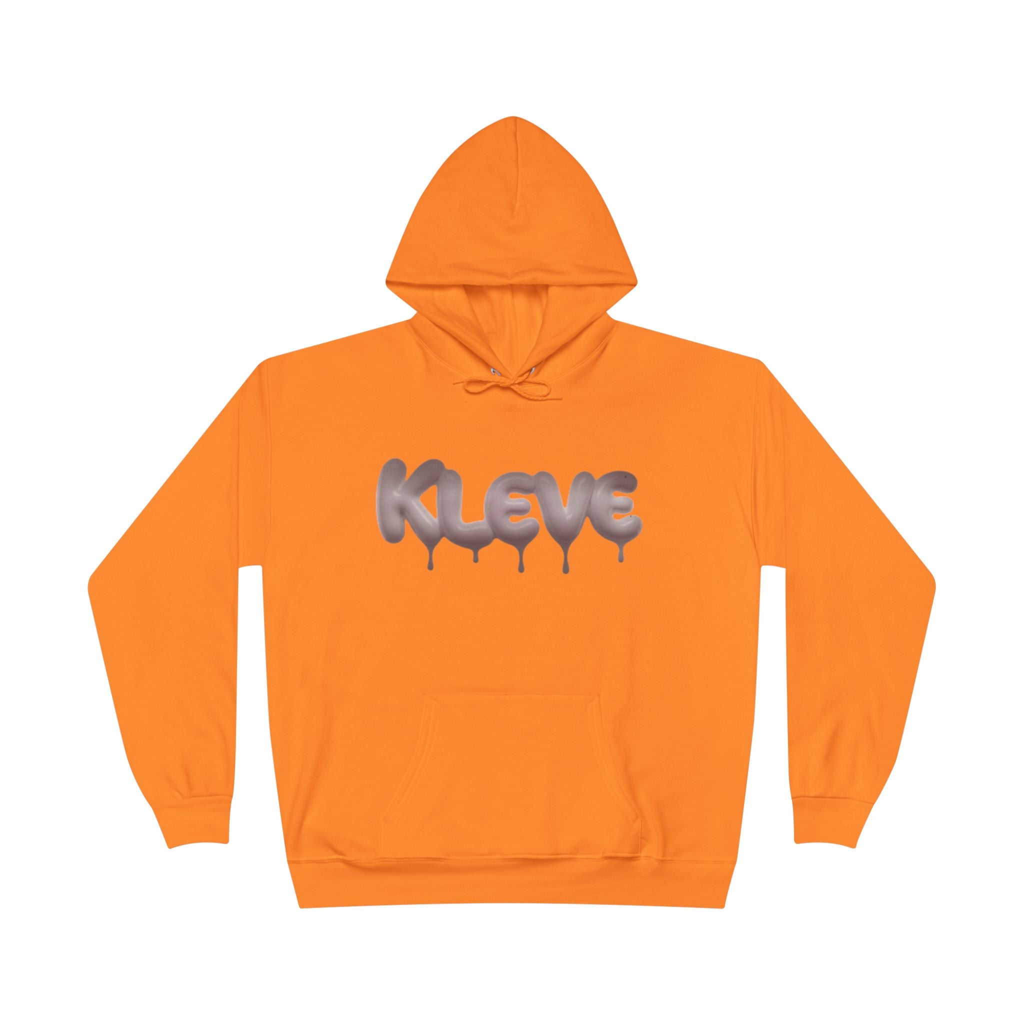 Kleve Drip Logo Hoodie — Streetwear Graphic Pullover