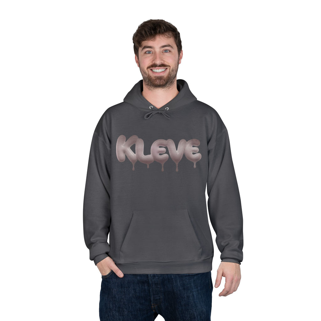 Kleve Drip Logo Hoodie — Streetwear Graphic Pullover