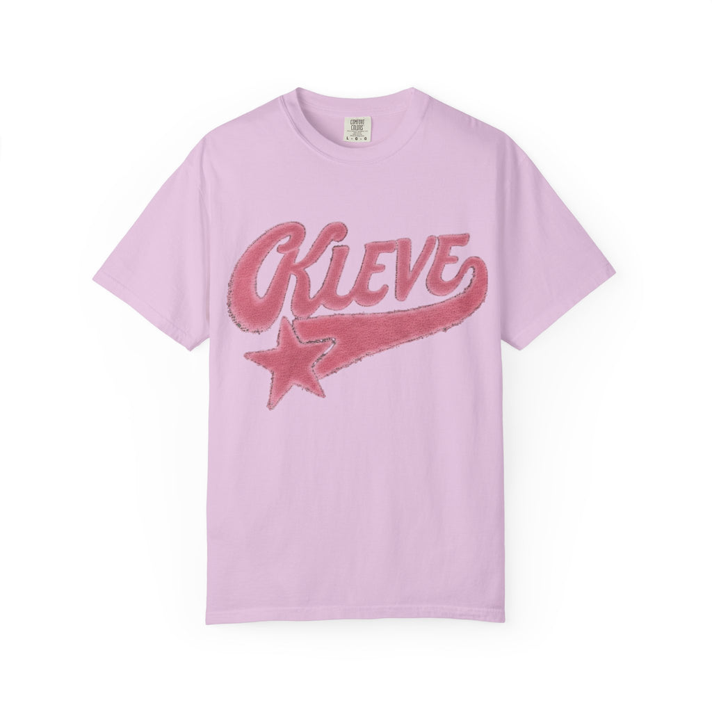 Kleve Retro Script Star T-Shirt