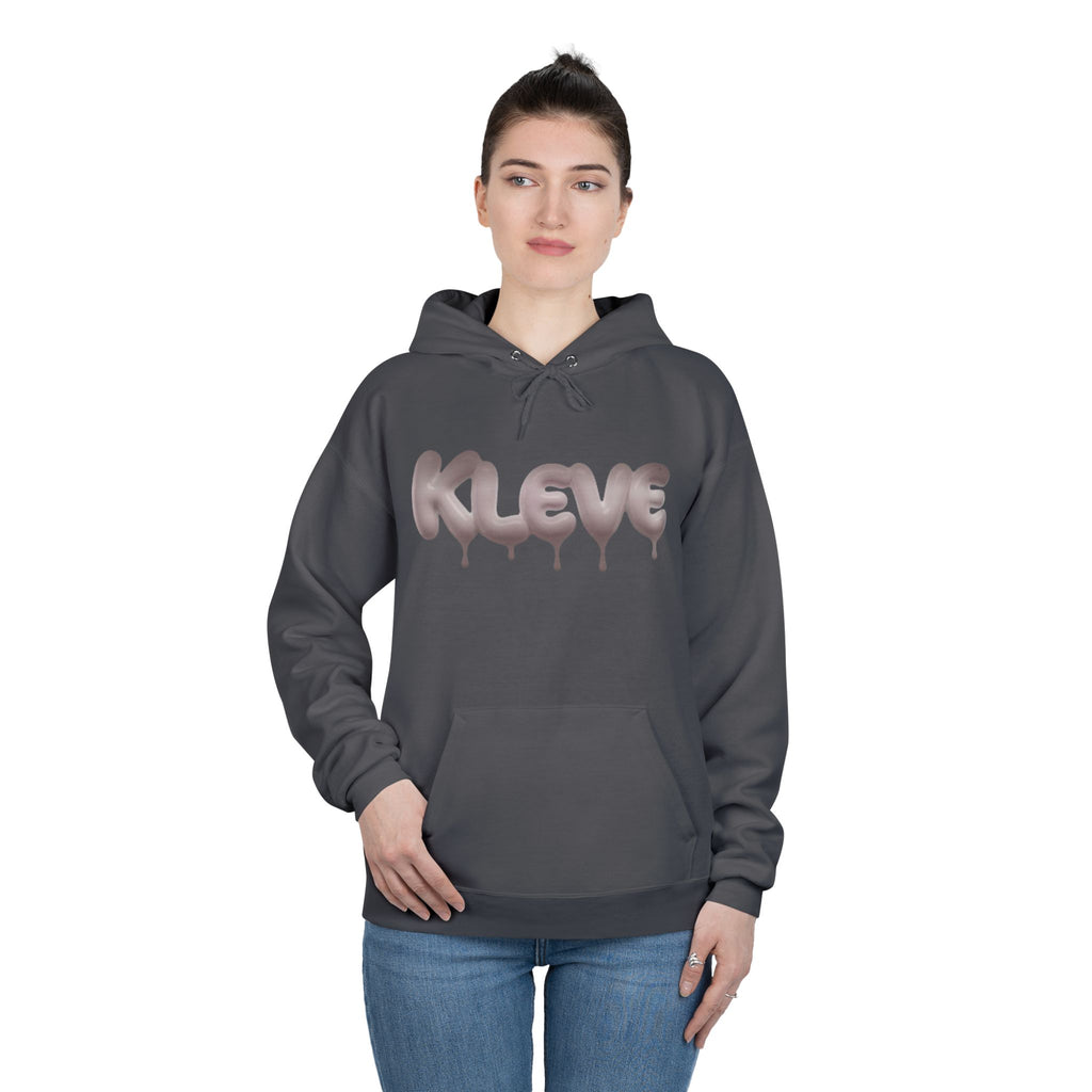 Kleve Drip Logo Hoodie — Streetwear Graphic Pullover