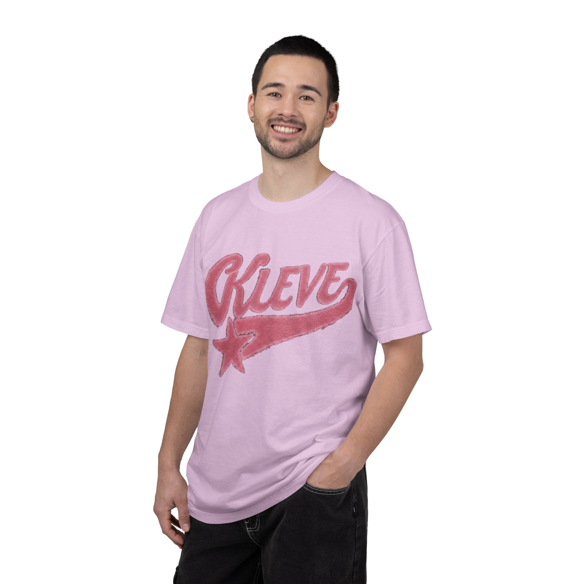 Kleve Retro Script Star T-Shirt