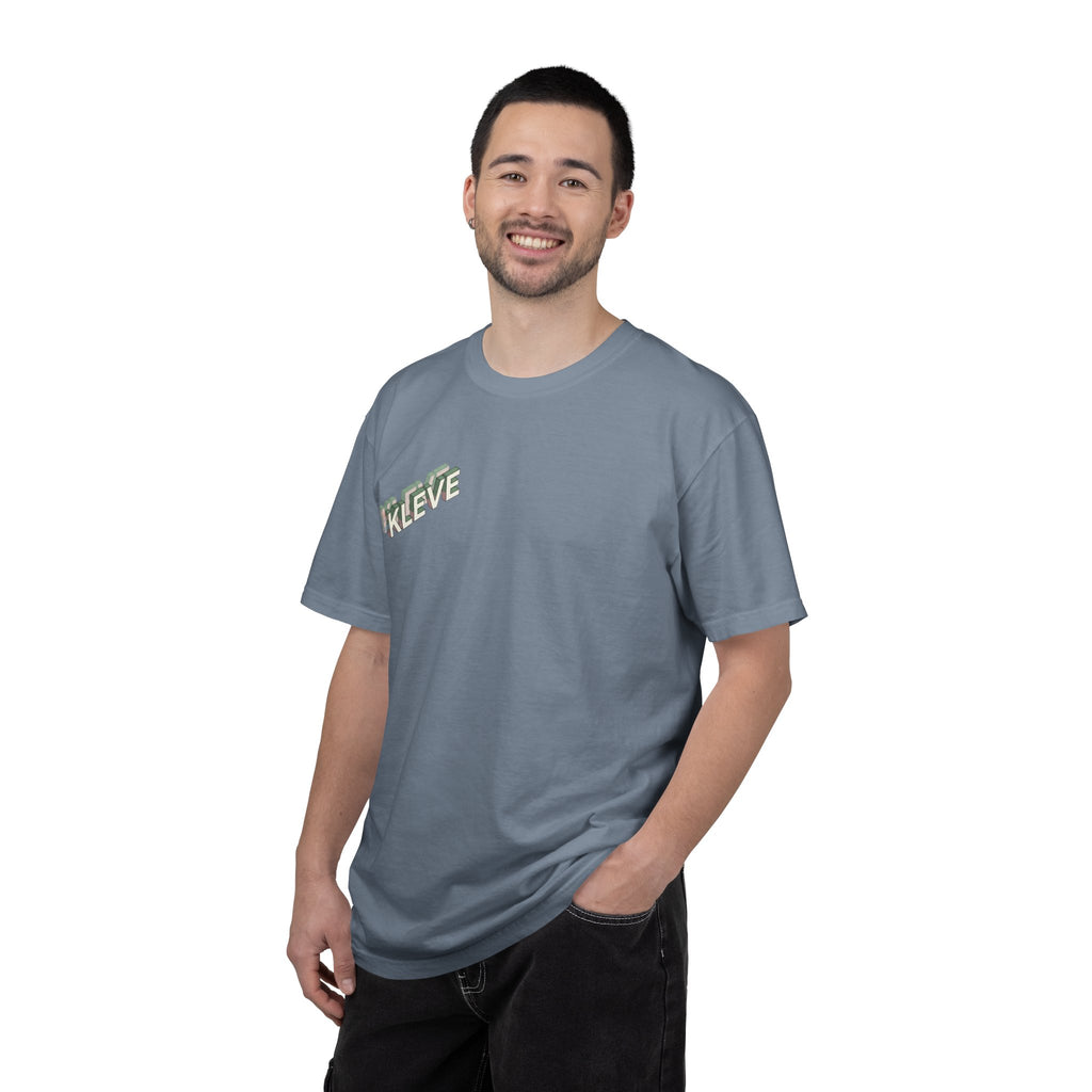 Motivational 'Believe' Tee — Minimal Chest Script Graphic T-Shirt