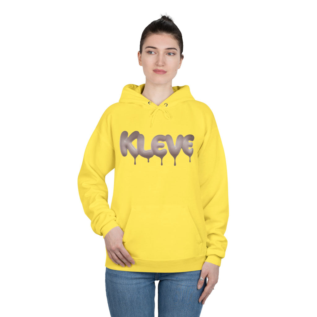Kleve Drip Logo Hoodie — Streetwear Graphic Pullover