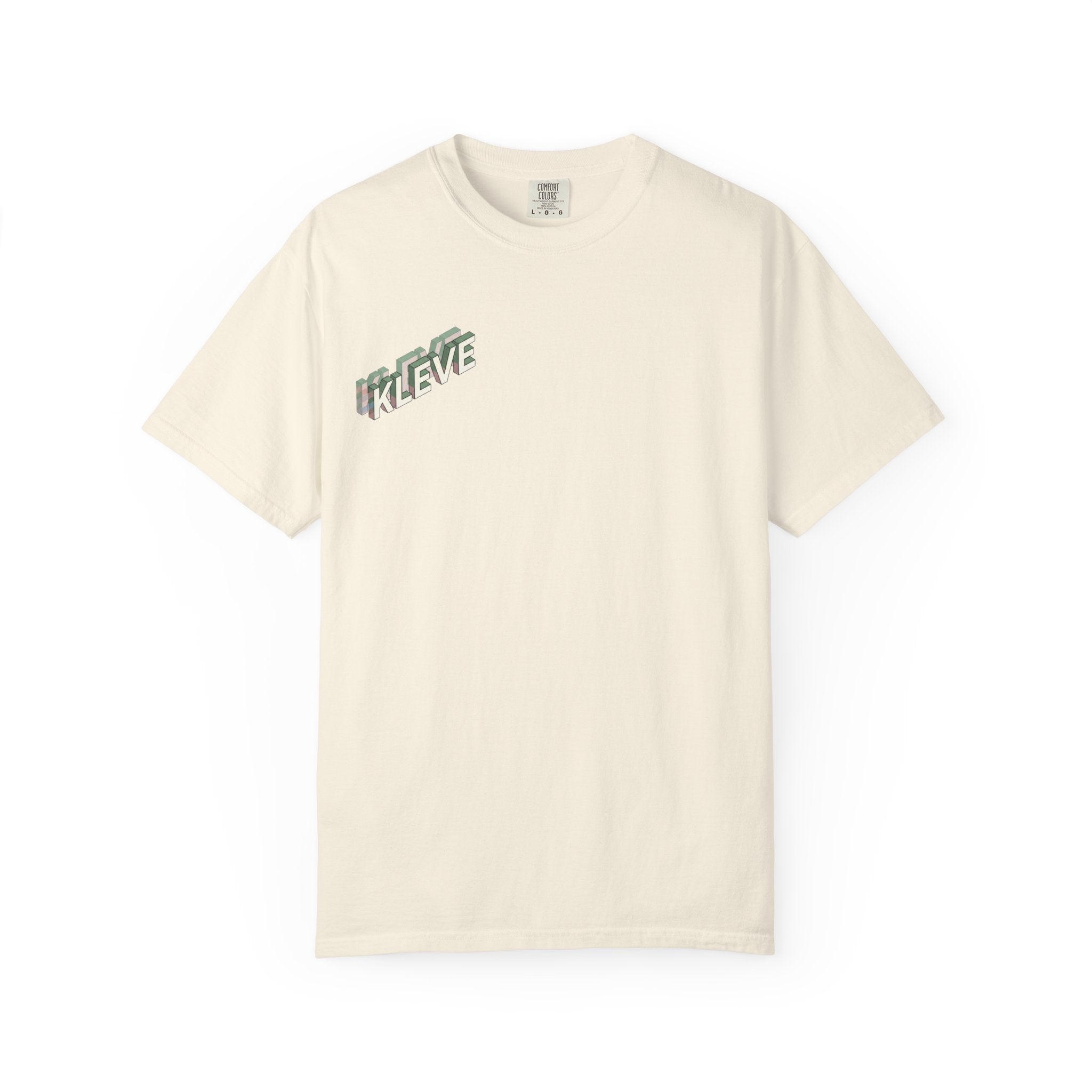 Motivational 'Believe' Tee — Minimal Chest Script Graphic T-Shirt