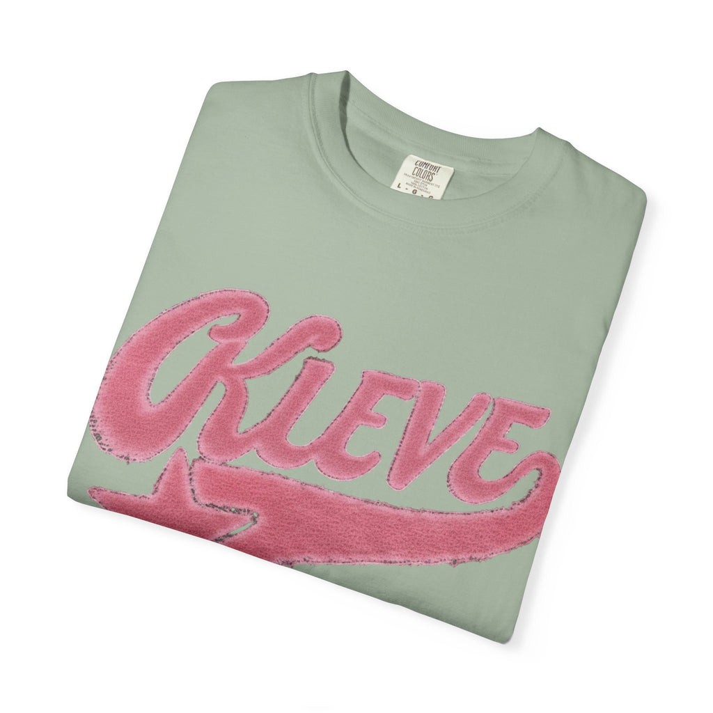 Kleve Retro Script Star T-Shirt