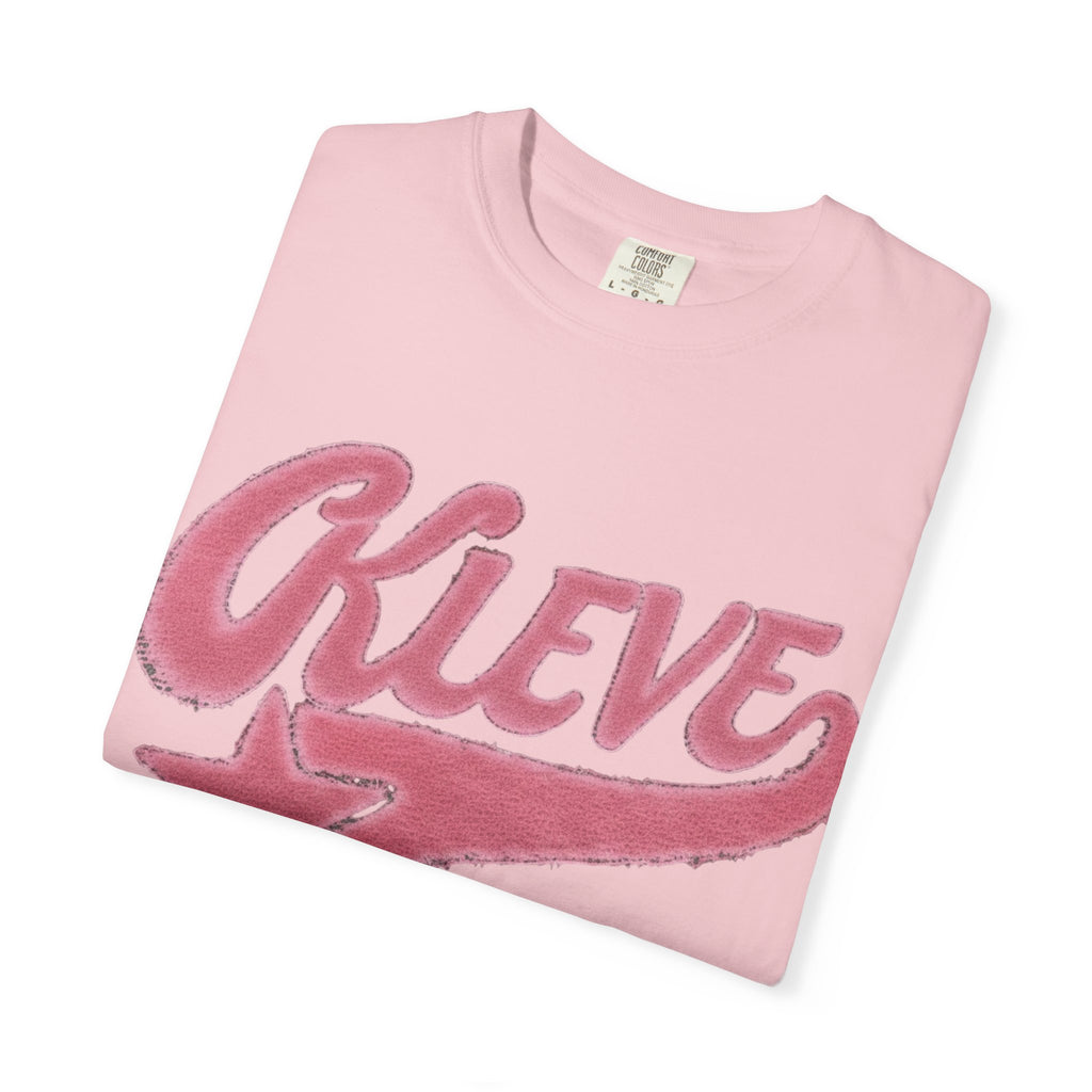 Kleve Retro Script Star T-Shirt