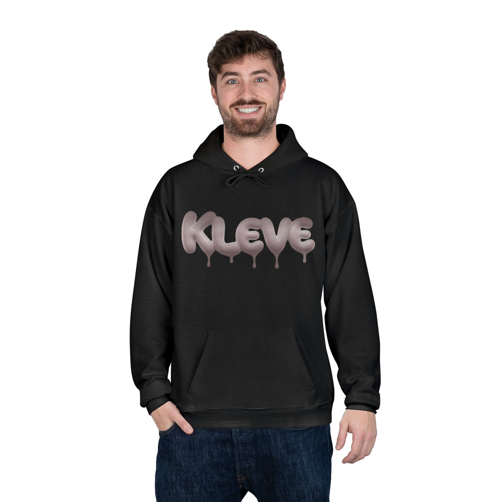 Kleve Drip Logo Hoodie — Streetwear Graphic Pullover
