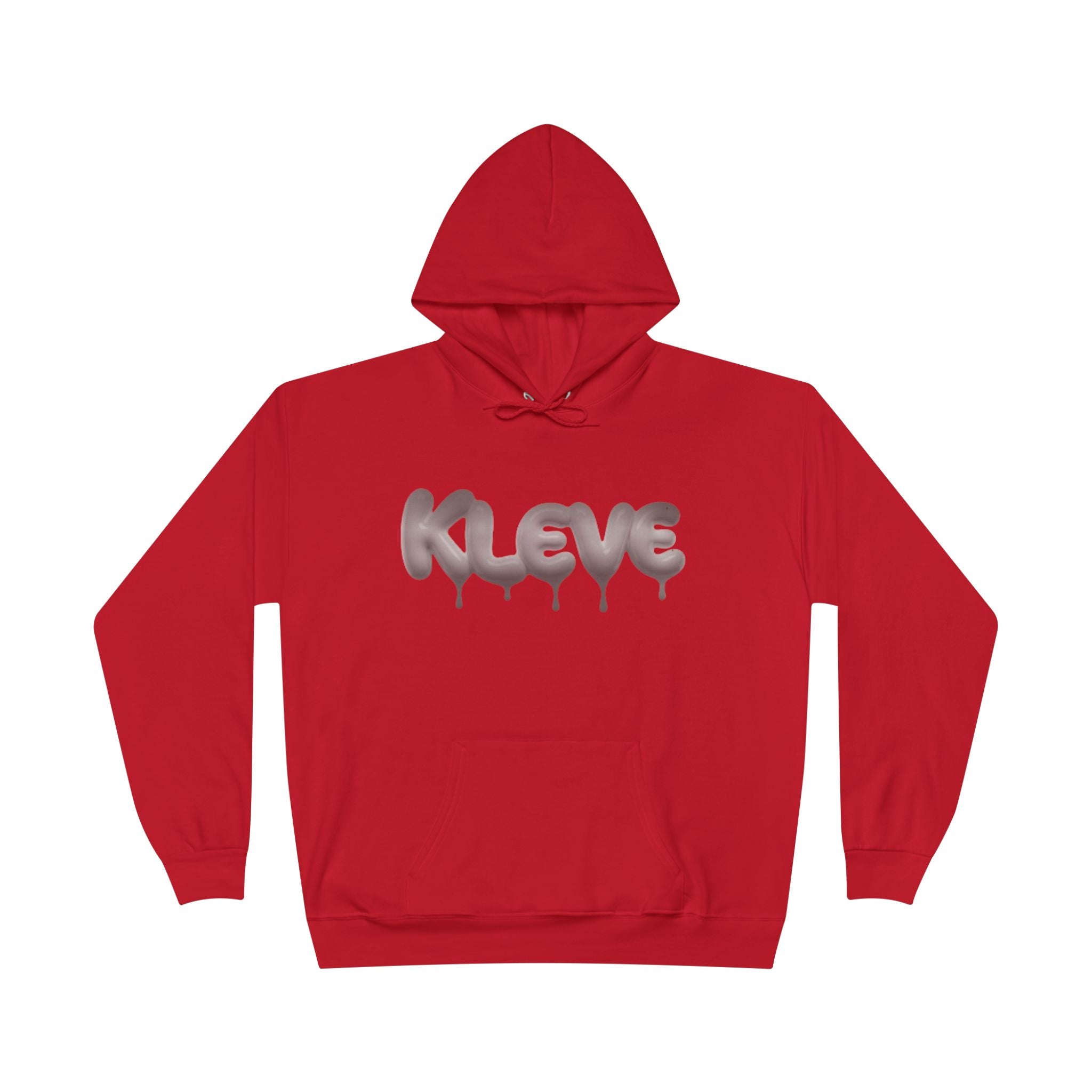 Kleve Drip Logo Hoodie — Streetwear Graphic Pullover