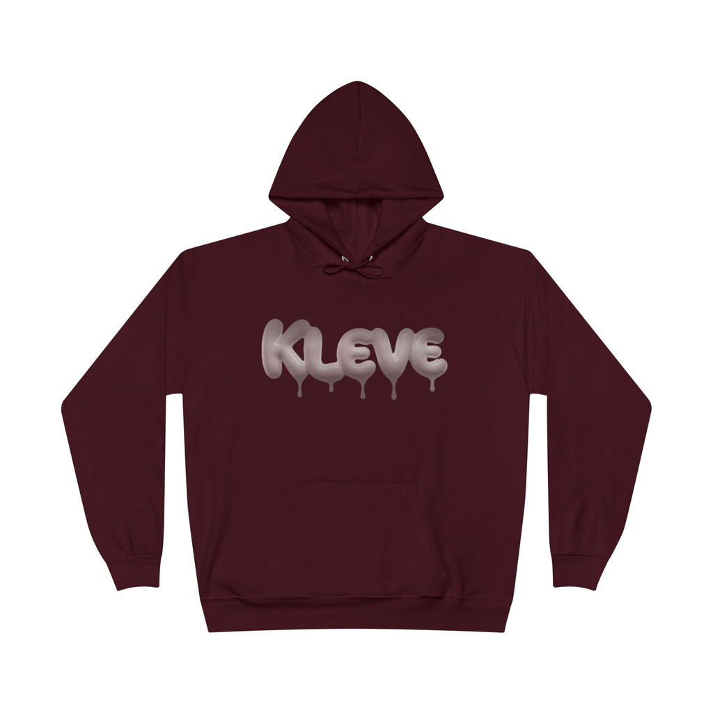 Kleve Drip Logo Hoodie — Streetwear Graphic Pullover