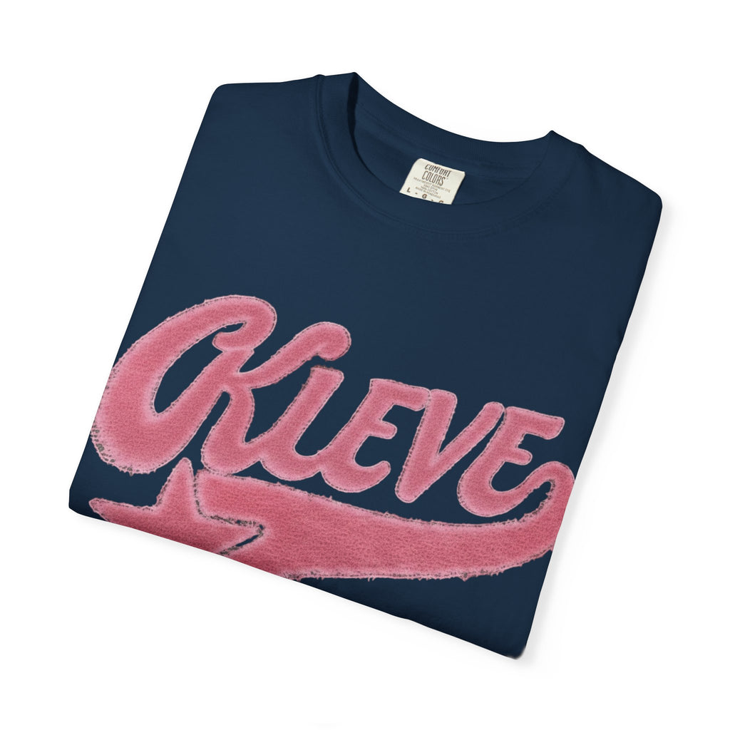 Kleve Retro Script Star T-Shirt