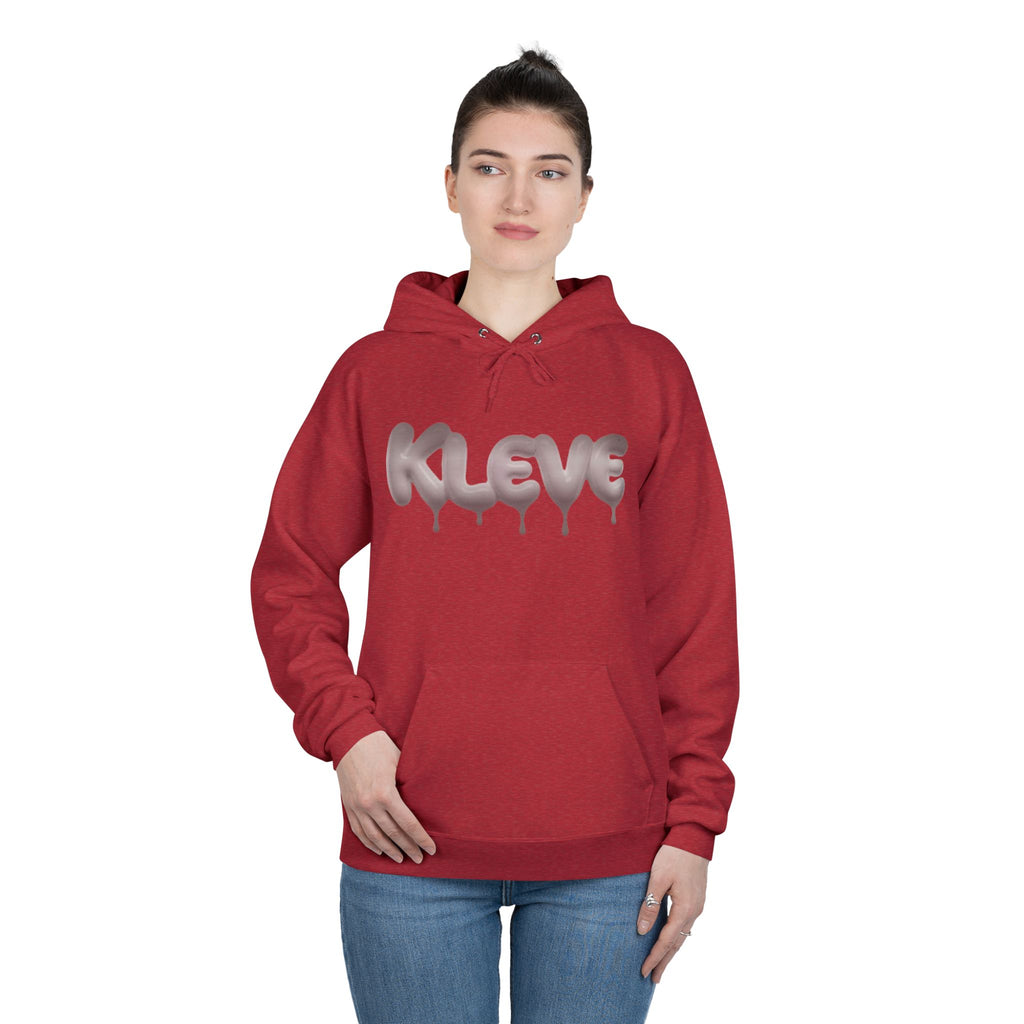 Kleve Drip Logo Hoodie — Streetwear Graphic Pullover