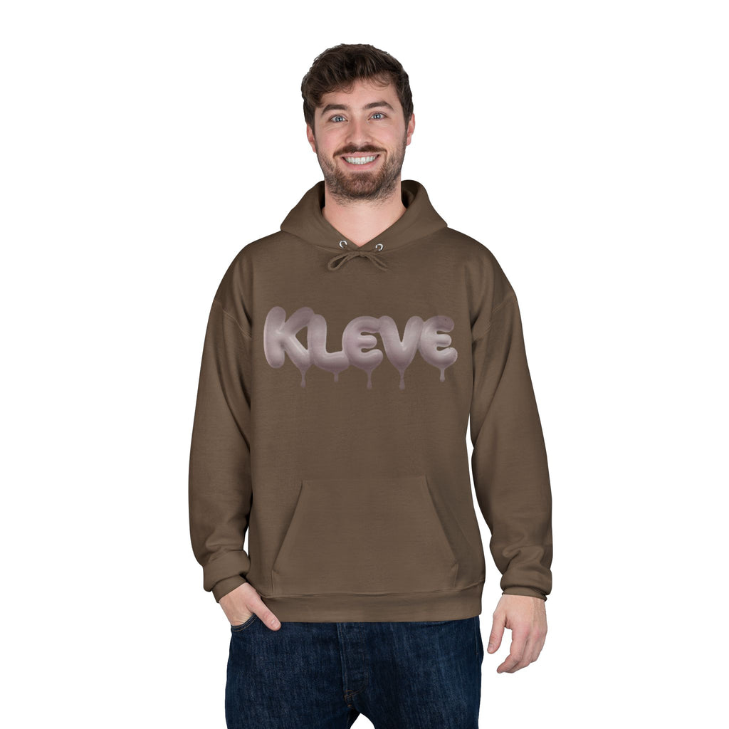 Kleve Drip Logo Hoodie — Streetwear Graphic Pullover